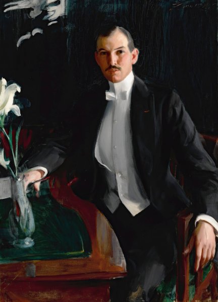 Main Product Photo of Portrait Of Harald Bildt  Painting by Anders Zorn