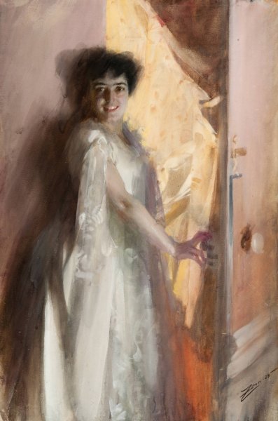 Main Product Photo of Rosita Mauri  Painting by Anders Zorn