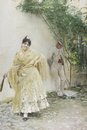 Seville by Anders Zorn Oil Painting