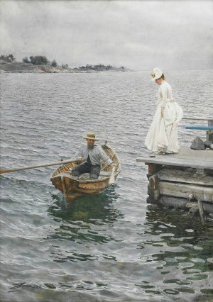 Sommarnoje by Anders Zorn Oil Painting