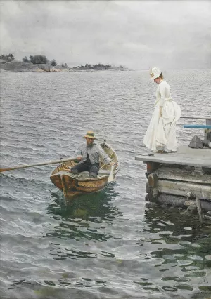 Sommarnoje by Anders Zorn Oil Painting