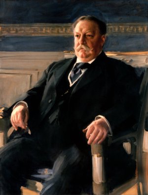 William Howard Taft by Anders Zorn Oil Painting