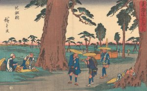 Chiriu by Ando Hiroshige Oil Painting