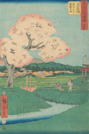 Ishiyakushi by Ando Hiroshige Oil Painting