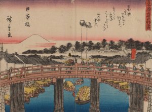 Tokaido gojusantsugi, Pl.01 by Ando Hiroshige Oil Painting