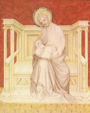 St Philip by Andre Beauneveu Oil Painting