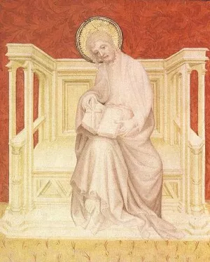 St Philip by Andre Beauneveu Oil Painting