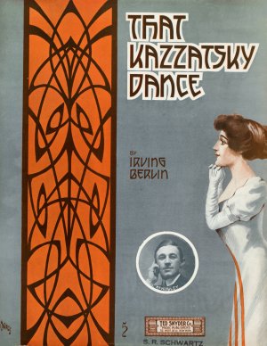 That Kazzatsky Dance by Andre De Takacs Oil Painting