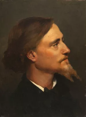 Joseph Felix Bouchor Oil painting by Andre Gill