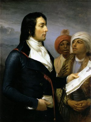 General Desaix by Andrea Appiani Oil Painting