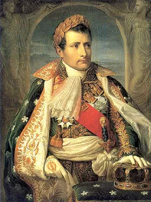 Napoleon, First King of Italy by Andrea Appiani - Oil Painting Reproduction