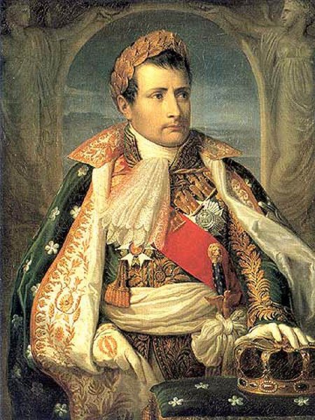 Napoleon, First King of Italy by Andrea Appiani - Hand-Painted Oil Painting Reproduction