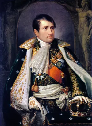 Napoleon, King of Italy painting by Andrea Appiani
