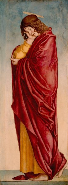 The Mourning Saint John by Andrea Da Murano Oil Painting