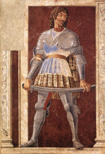 Main Product Photo of Famous Persons: Pippo Spano Painting by Andrea Del Castagno