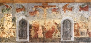 Stories of Christ's Passion by Andrea Del Castagno Oil Painting