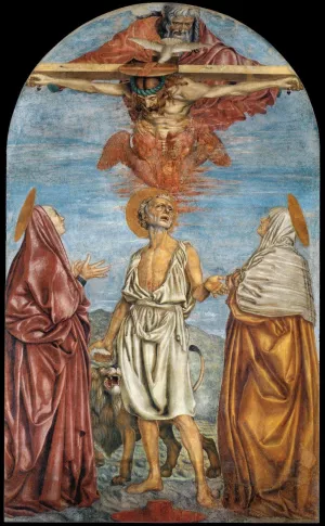The Holy Trinity, St. Jerome and Two Saints