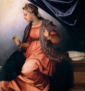 Annunciation Detail