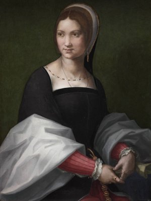 Portrait of a Woman by Andrea Del Sarto Oil Painting