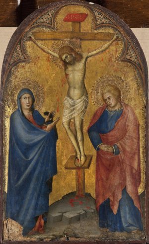 Crucifixion by Andrea Di Bartolo Oil Painting