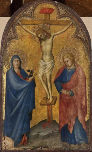 Crucifixion by Andrea Di Bartolo Oil Painting