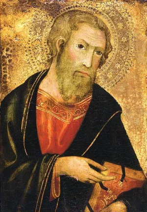 St Paul painting by Andrea Di Bartolo