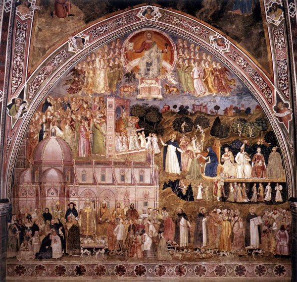 Way of Salvation by Andrea Di Bartolo - Hand-Painted Oil Painting Reproduction