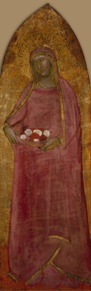 Saint Elizabeth of Hungary by Andrea Di Bonaiuto Oil Painting