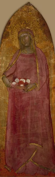 Saint Elizabeth of Hungary by Andrea Di Bonaiuto Oil Painting