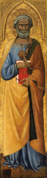 St Peter by Andrea Di Vanni D'Andrea Oil Painting