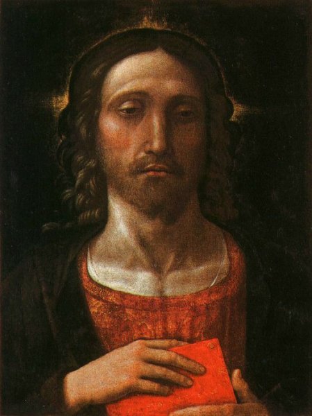 Main Product Photo of Christ the Redeemer Painting by Andrea Mantegna