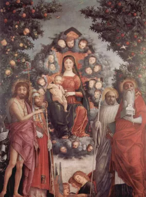 Madonna with Saints
