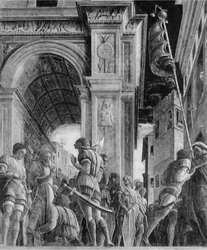 St James on the Way to His Execution Oil painting by Andrea Mantegna