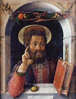 St Mark the Evangelist by Andrea Mantegna Oil Painting
