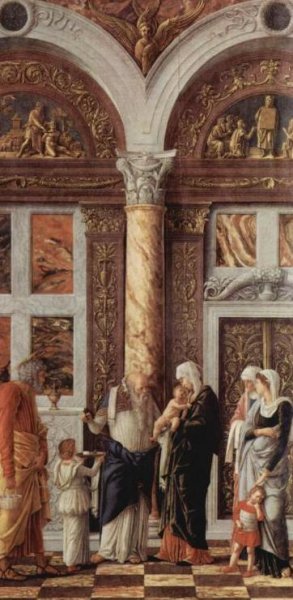 The Circumsicion of Jesus Oil painting by Andrea Mantegna