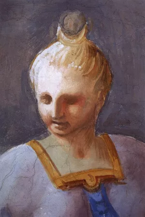 Diana Detail painting by Andrea Pozzo