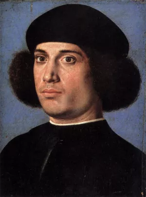 Portrait of a Man Recto