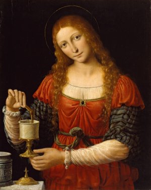 Mary Magdalen by Andrea Solario Oil Painting