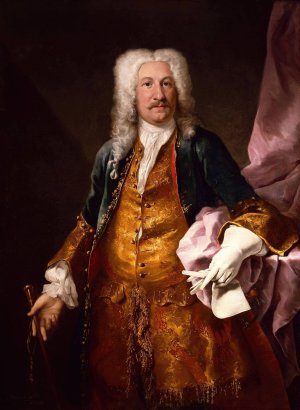 Portrait of Thomas Sheppard by Andrea Soldi Oil Painting