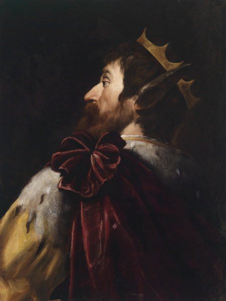 Main Product Photo of King Midas Painting by Andrea Vaccaro