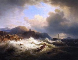 In Rough Waters