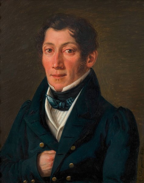 Main Product Photo of Johann Sartory, Theaterdirektor  Painting by Andreas Hall