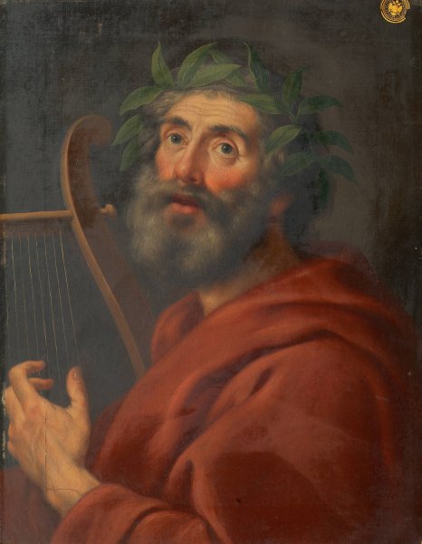 Main Product Photo of Alter Sanger Painting by Andreas Nesselthaler