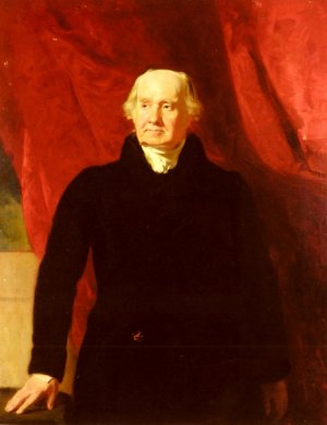 Portrait Of Sir John Marjoribanks 1763 - 1833