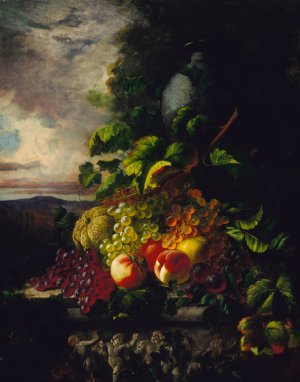 The Wealth Of Autumn by Andrew John Henry Way Oil Painting