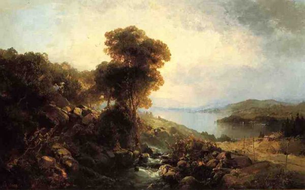 Main Product Photo of March of Civilization, St. Louis, Missouri Painting by Andrew W. Melrose