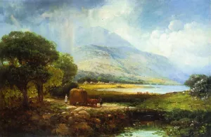 Mount Ascutney, Vermont painting by Andrew W. Melrose