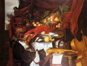 Still-Life by Andries Benedetti - Oil Painting Reproduction