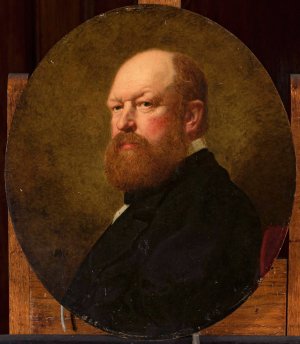 Portrait of Aleksander Branicki by Andrzej Mniszech Oil Painting