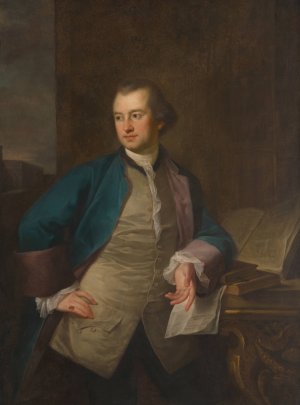 John Morgan by Angelica Kauffmann Oil Painting